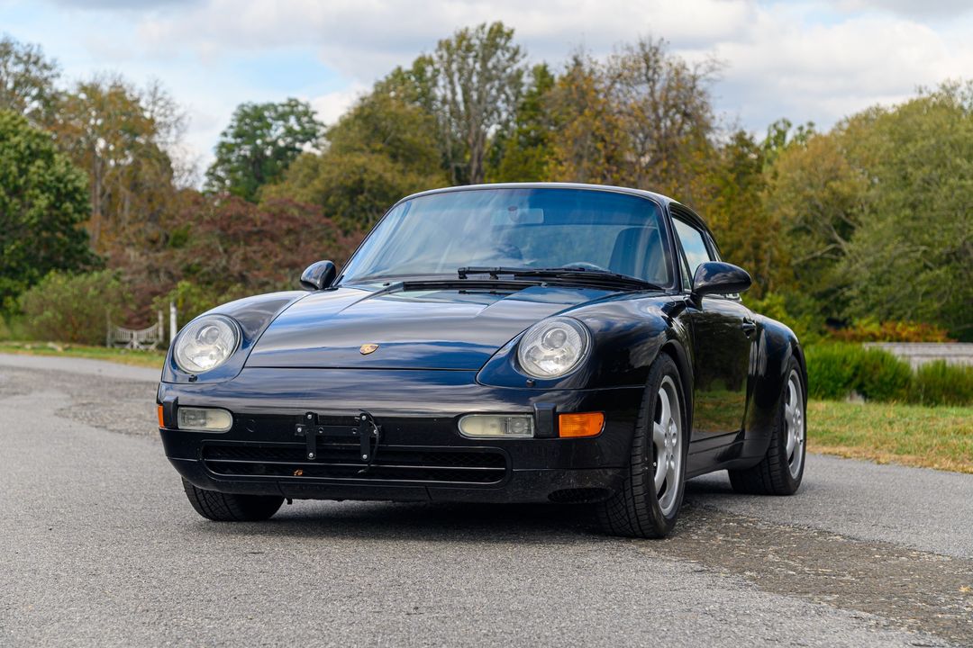 1997 Porsche 993 Coupe