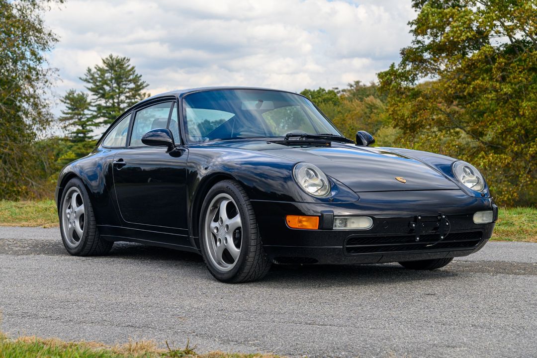 1997 Porsche 993 Coupe