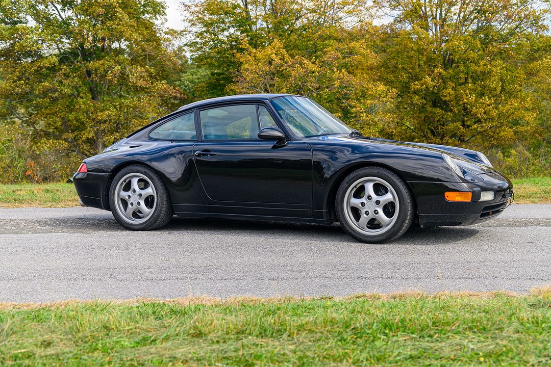 1997 Porsche 993 Coupe