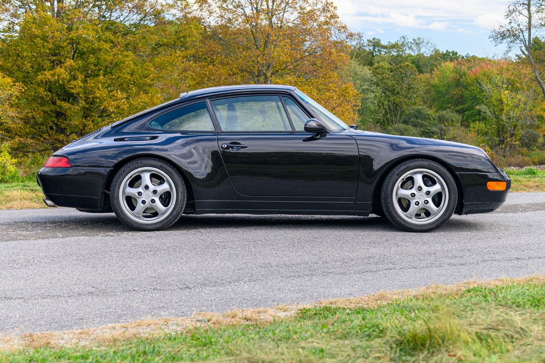 1997 Porsche 993 Coupe