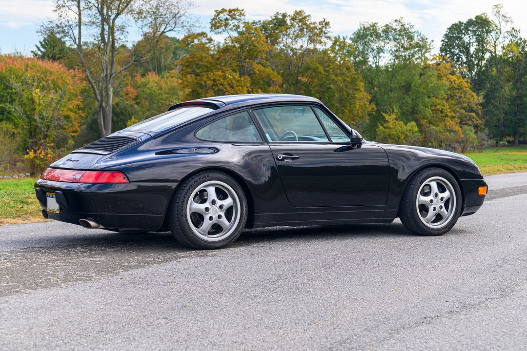 1997 Porsche 993 Coupe