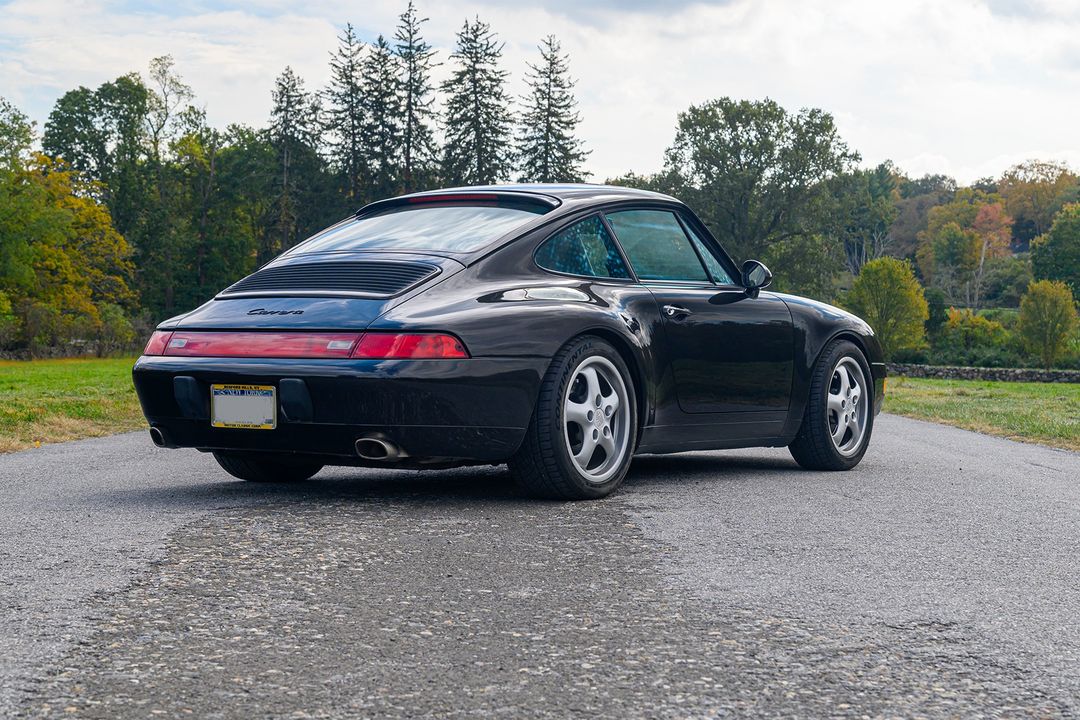 1997 Porsche 993 Coupe