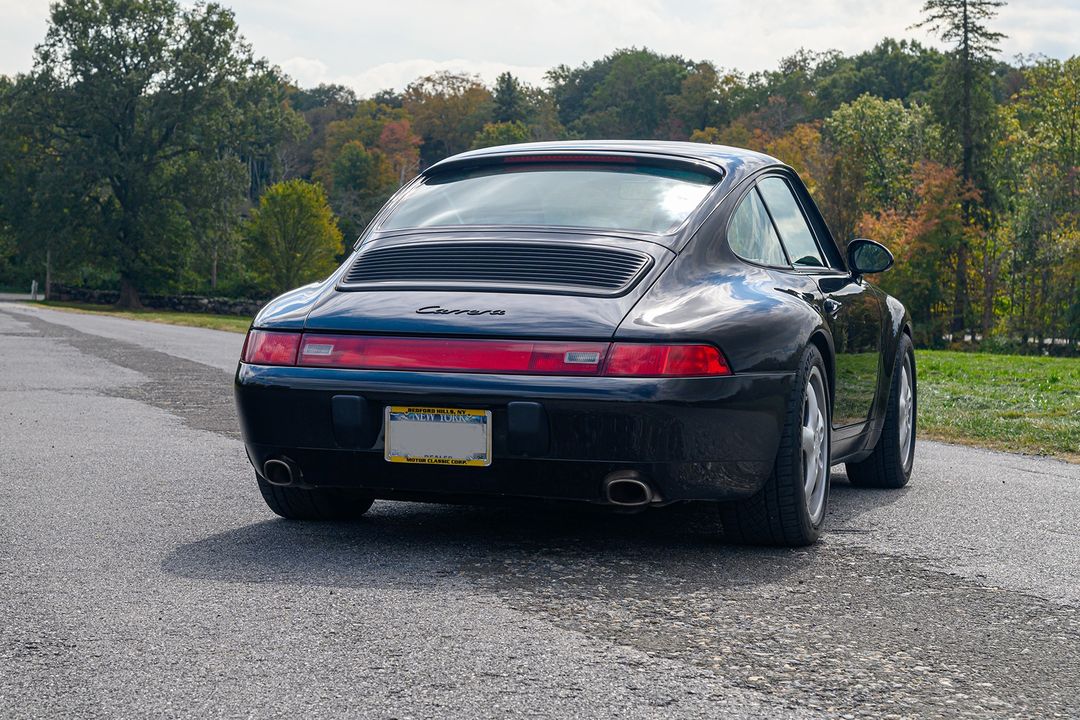 1997 Porsche 993 Coupe