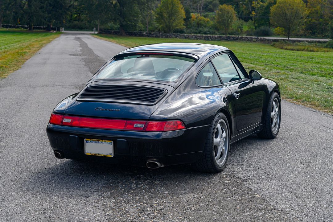 1997 Porsche 993 Coupe