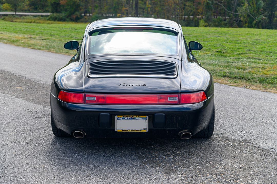 1997 Porsche 993 Coupe
