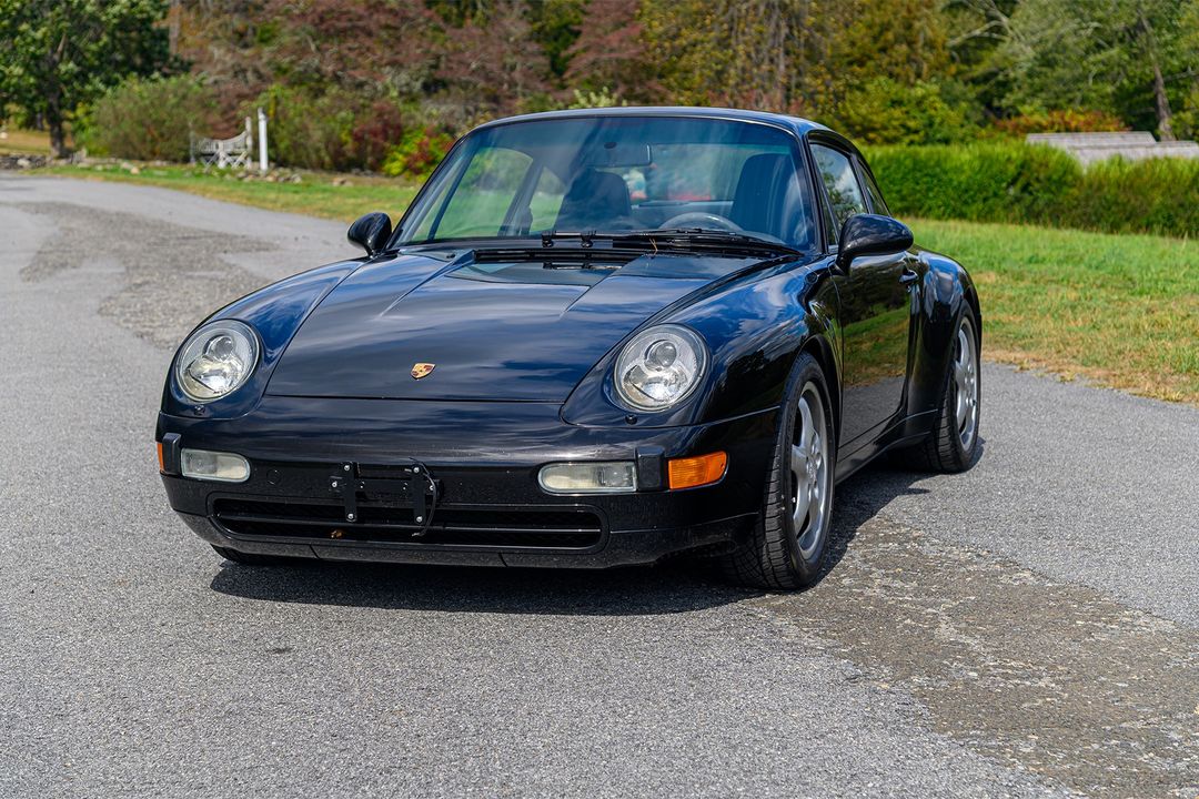 1997 Porsche 993 Coupe