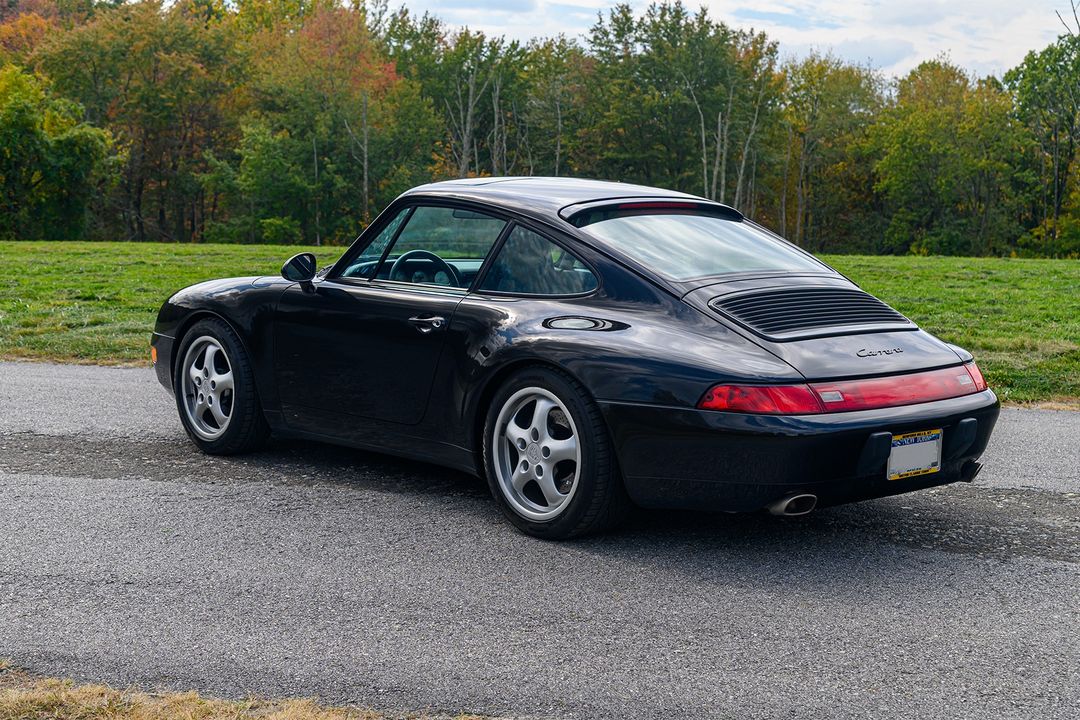 1997 Porsche 993 Coupe