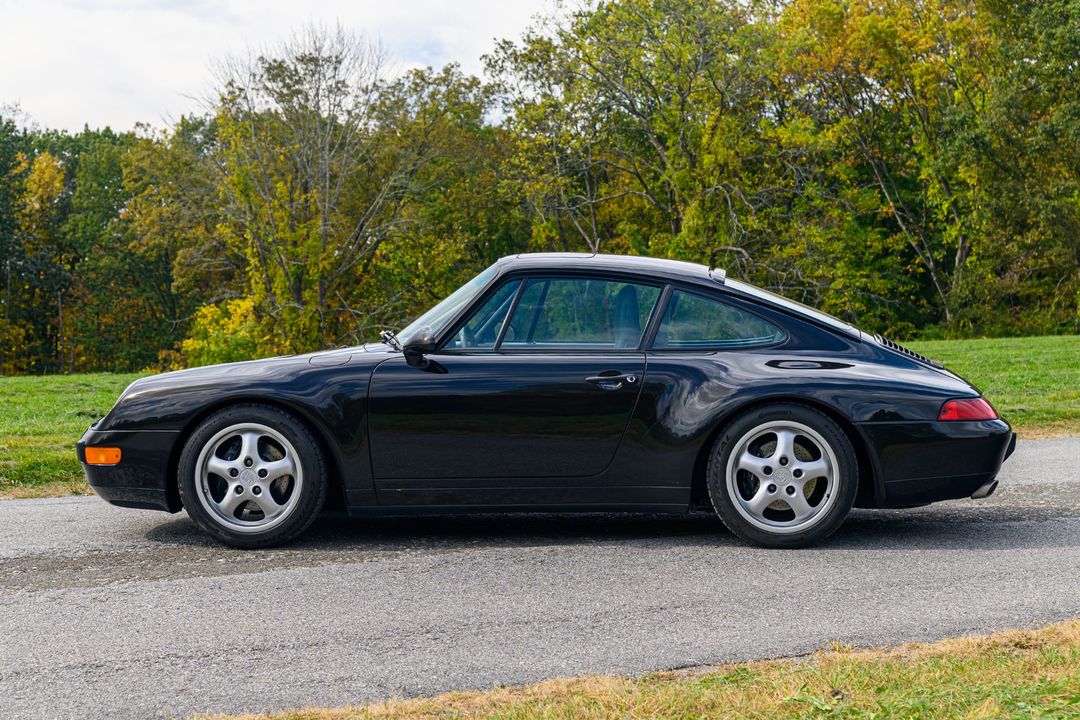 1997 Porsche 993 Coupe