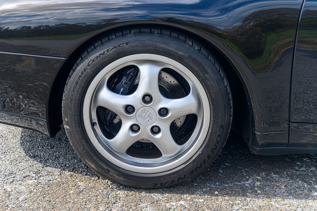 1997 Porsche 993 Coupe