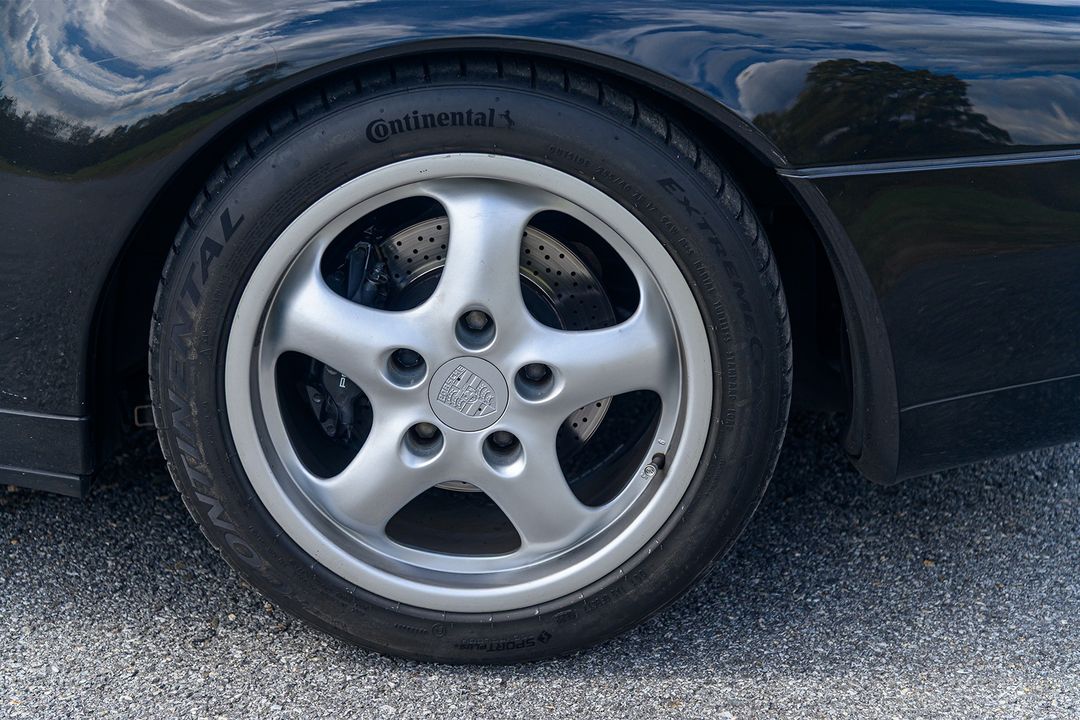 1997 Porsche 993 Coupe