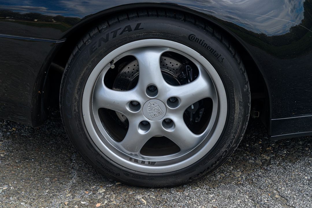 1997 Porsche 993 Coupe