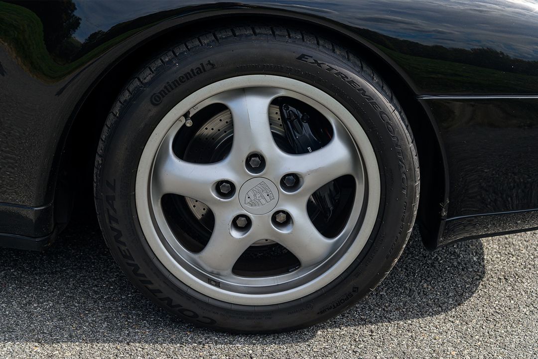1997 Porsche 993 Coupe