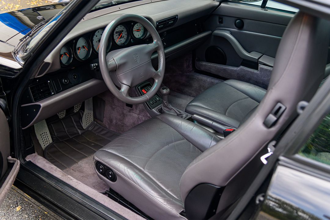 1997 Porsche 993 Coupe