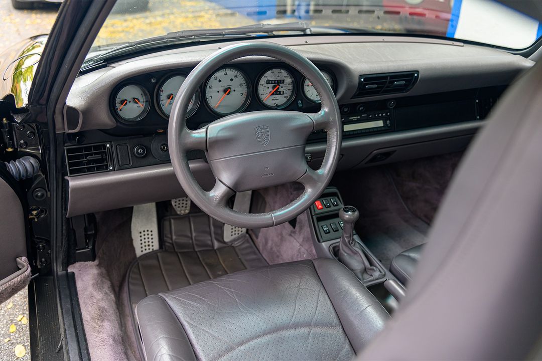 1997 Porsche 993 Coupe