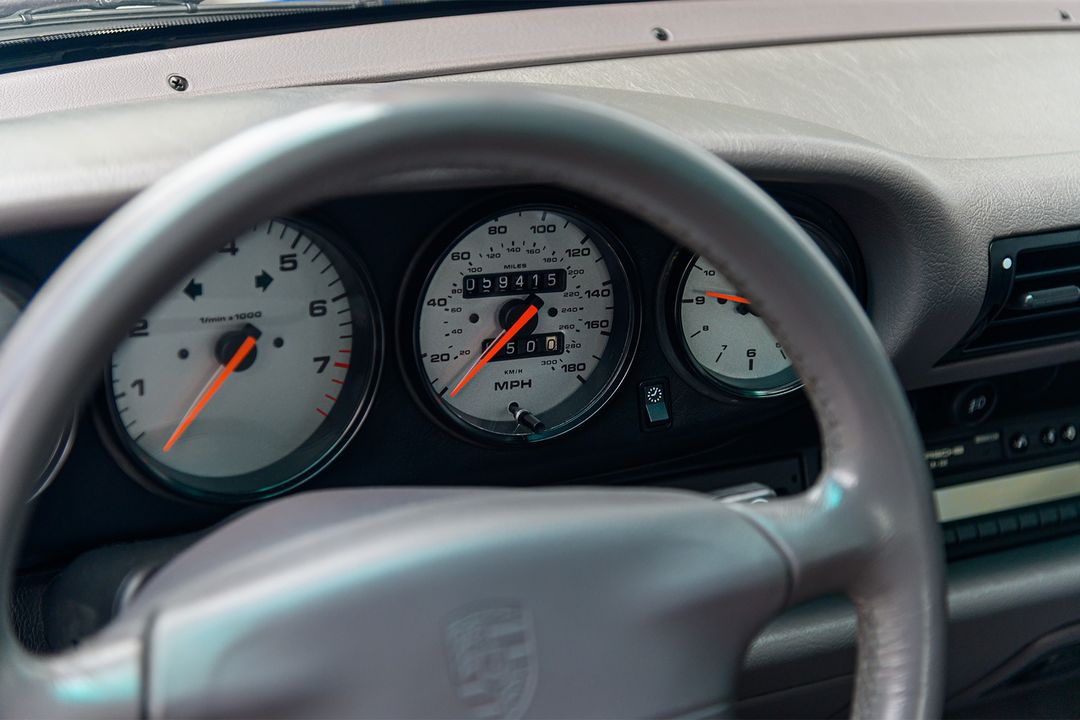 1997 Porsche 993 Coupe