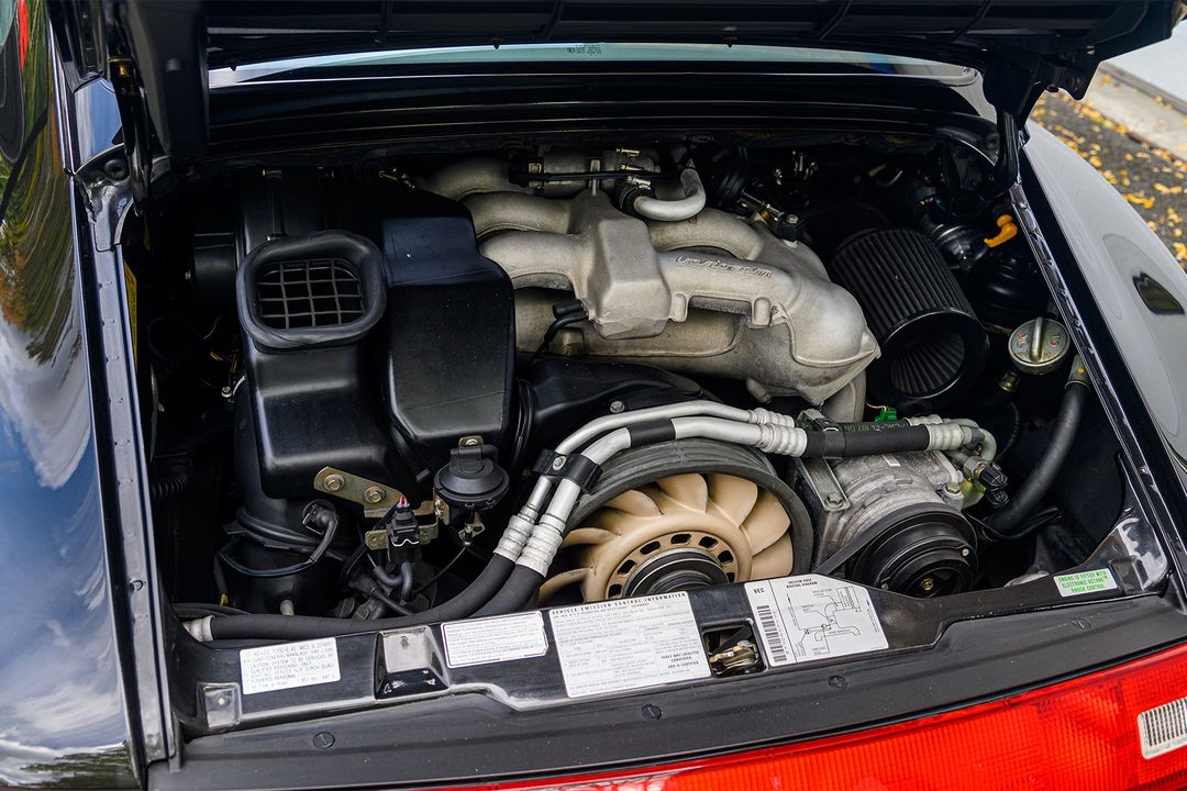 1997 Porsche 993 Coupe