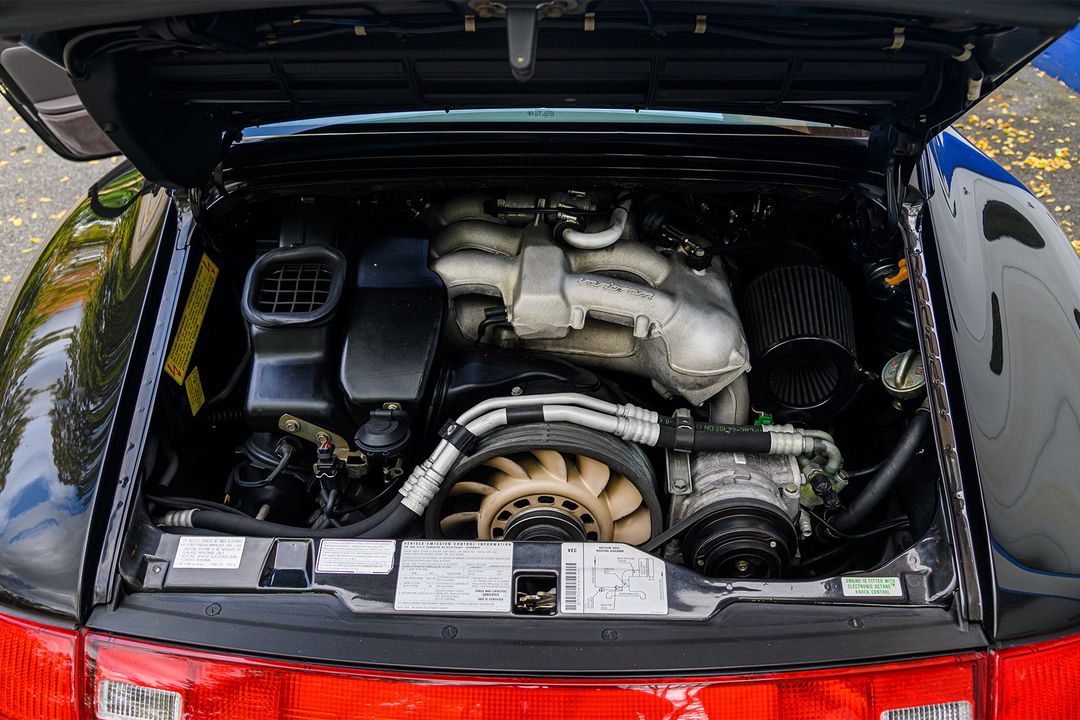 1997 Porsche 993 Coupe