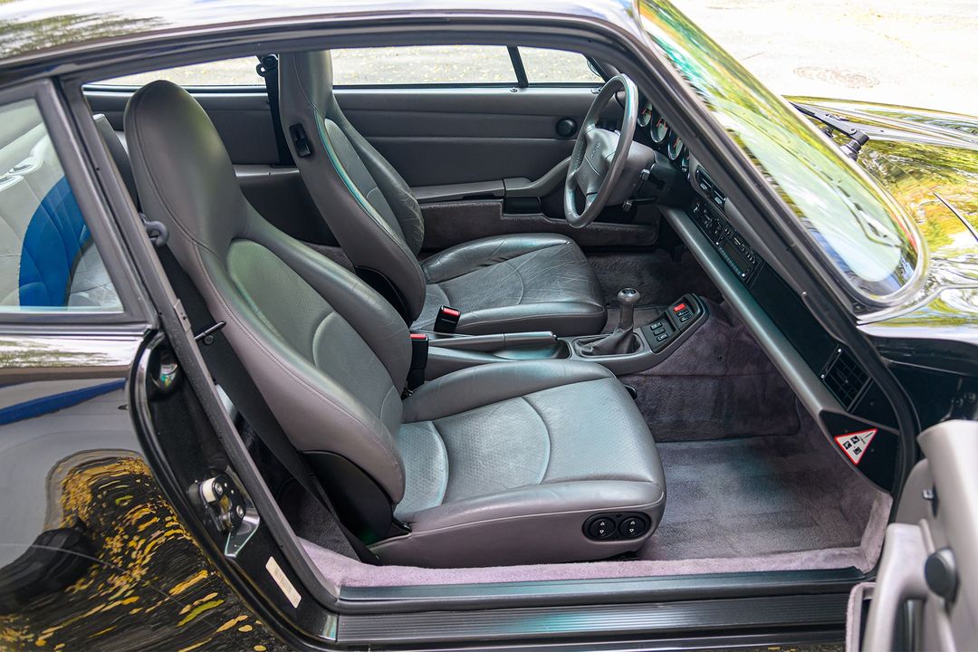 1997 Porsche 993 Coupe