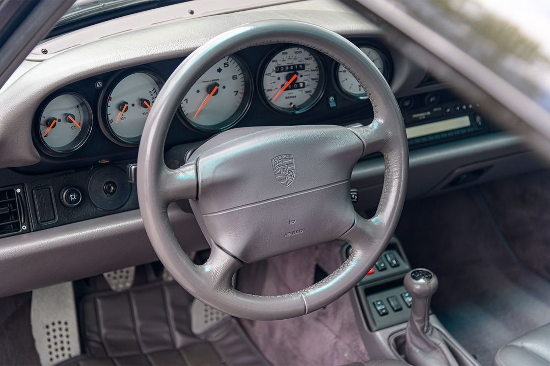 1997 Porsche 993 Coupe