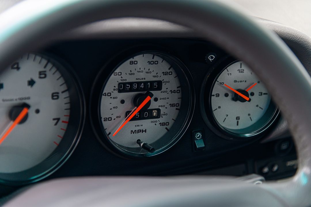 1997 Porsche 993 Coupe