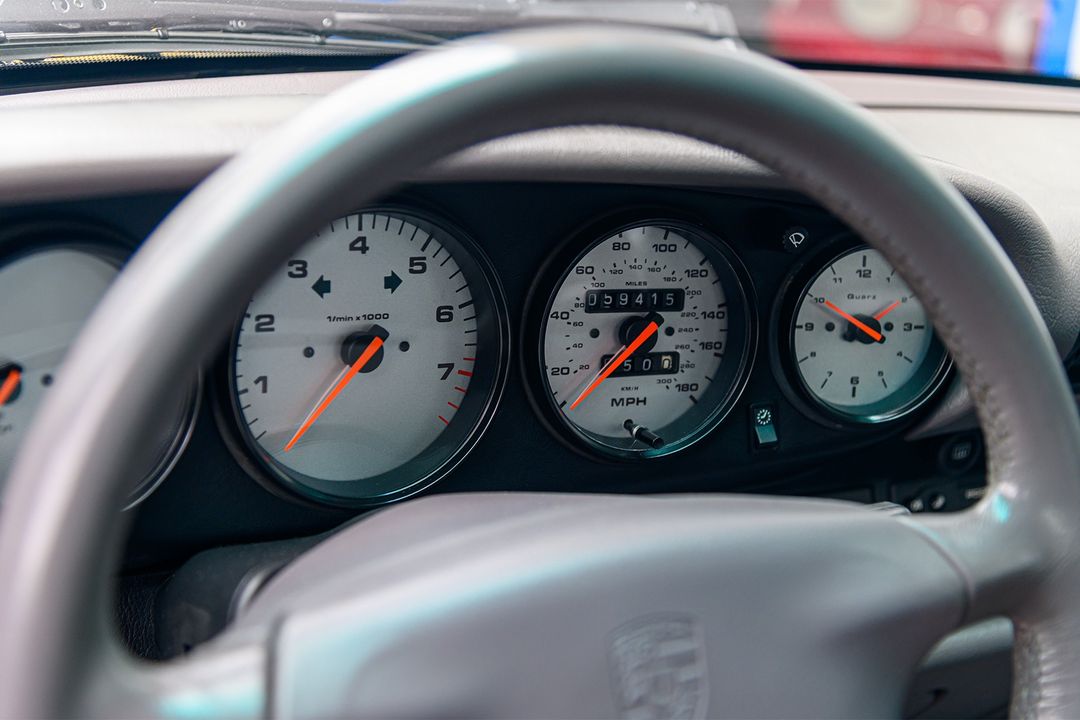 1997 Porsche 993 Coupe