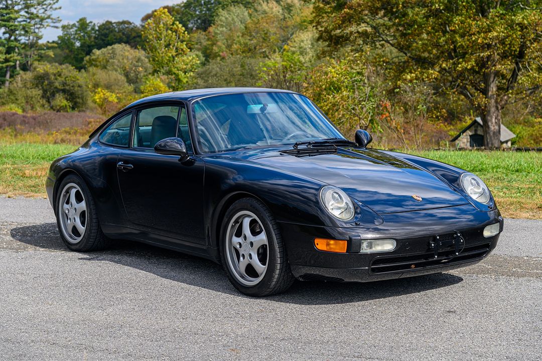 1997 Porsche 993 Coupe