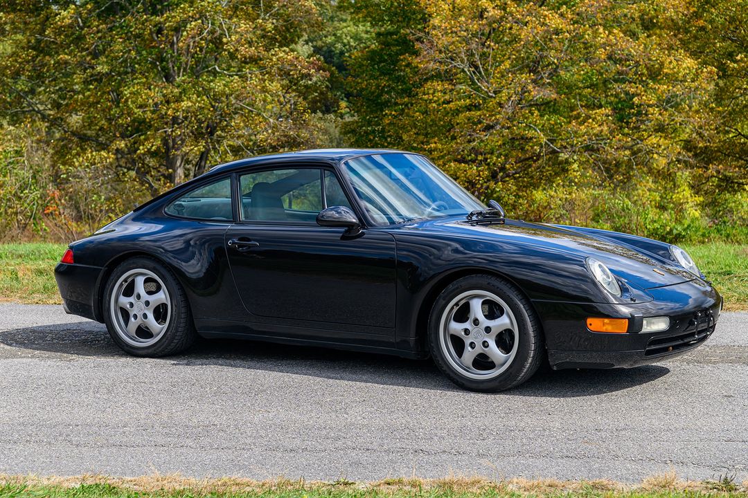 1997 Porsche 993 Coupe