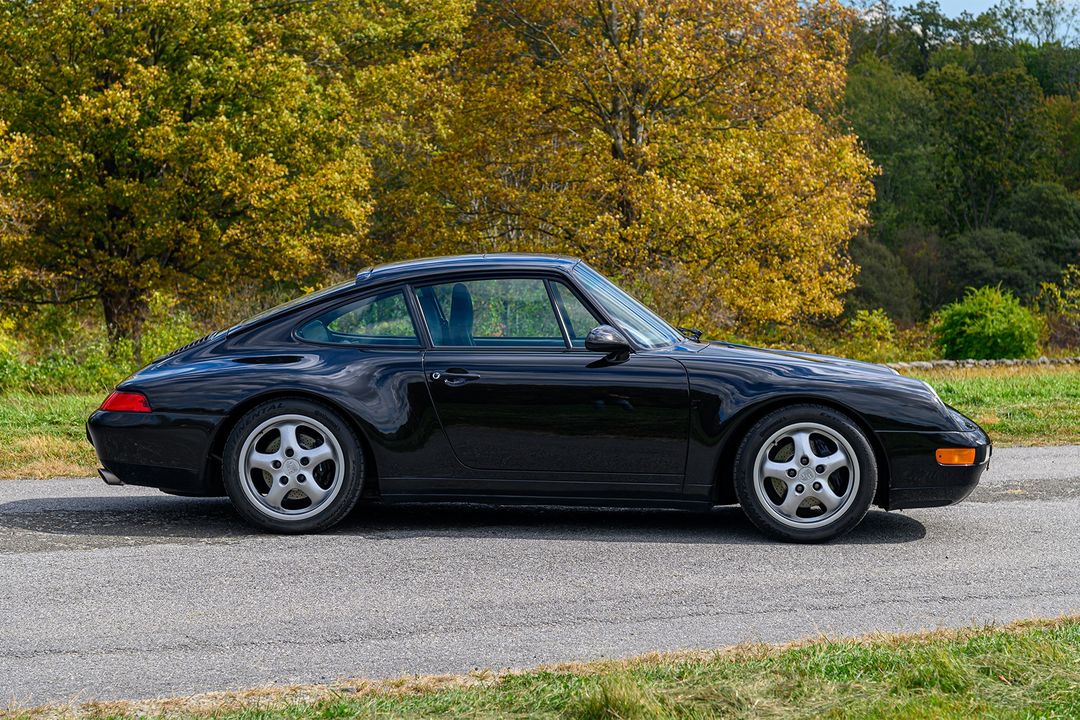 1997 Porsche 993 Coupe