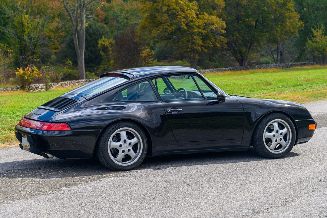 1997 Porsche 993 Coupe