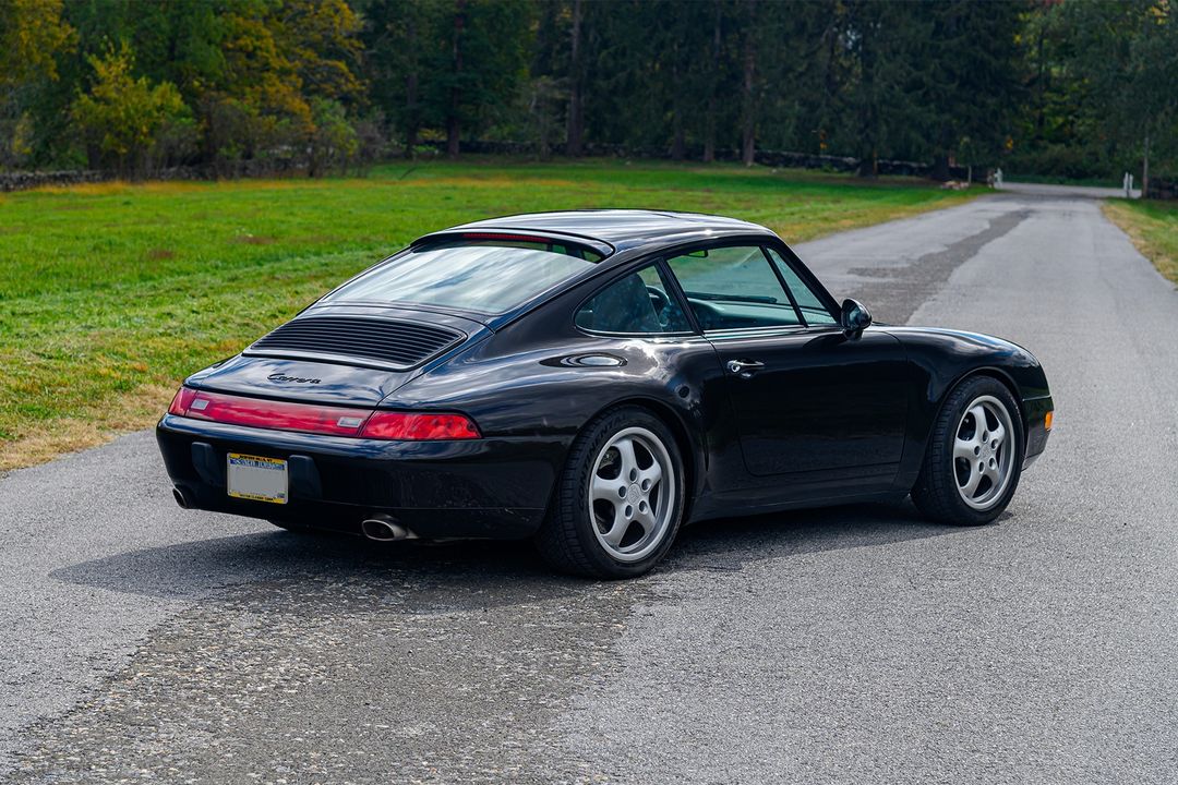 1997 Porsche 993 Coupe