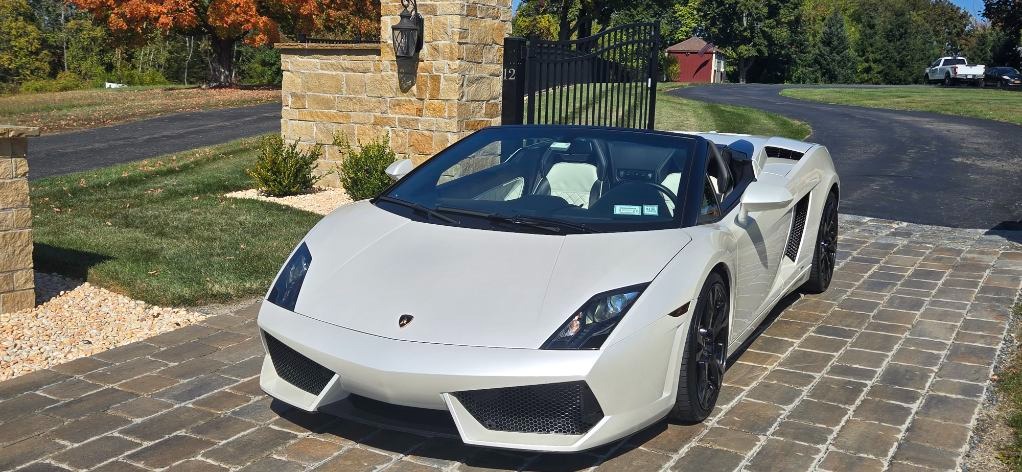 2011 Lamborghini Gallardo