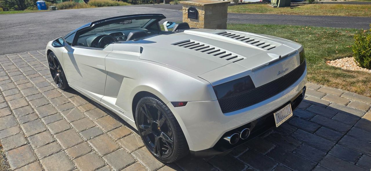 2011 Lamborghini Gallardo