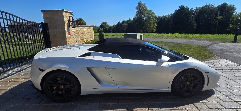 2011 Lamborghini Gallardo