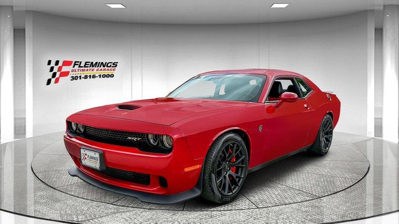 2016 Dodge Challenger Hellcat