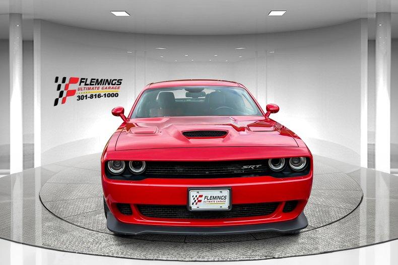 2016 Dodge Challenger Hellcat