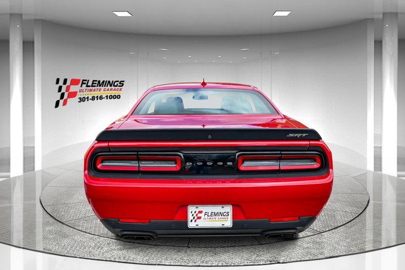 2016 Dodge Challenger Hellcat