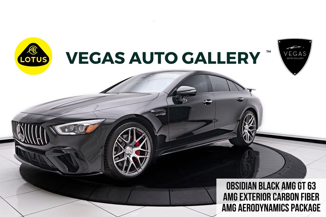 2023 Mercedes-Benz AMG   GT 63
