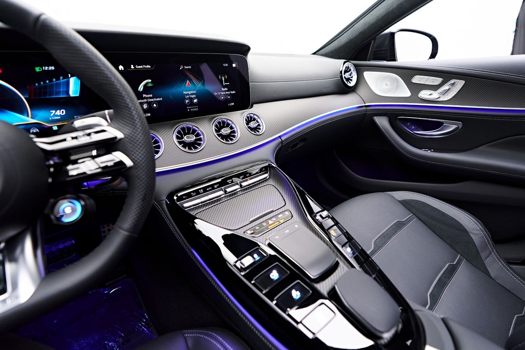 2023 Mercedes-Benz AMG   GT 63