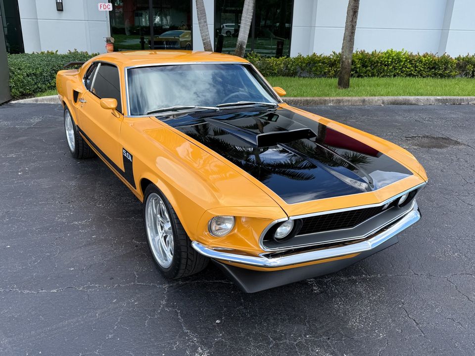 1969 Ford Mustang