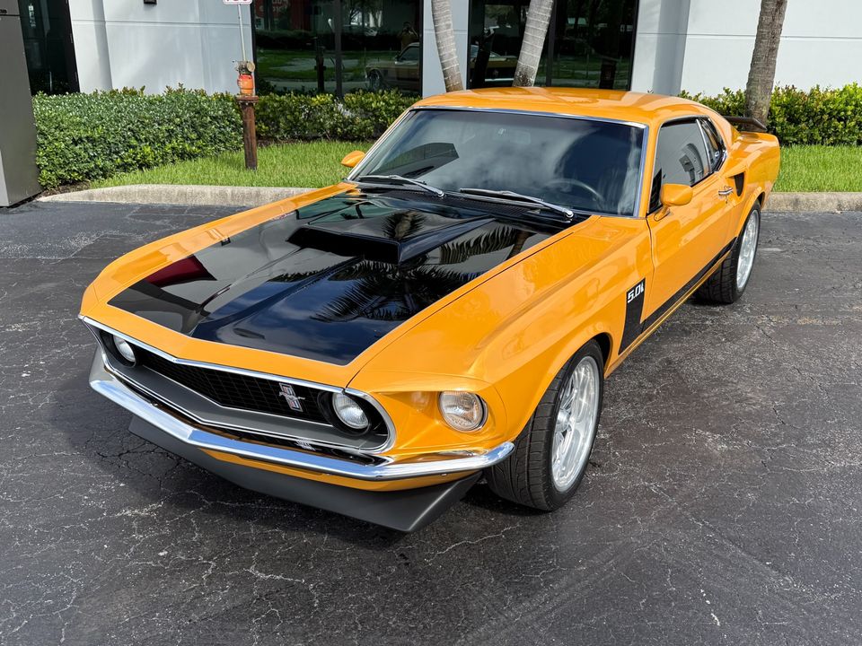 1969 Ford Mustang