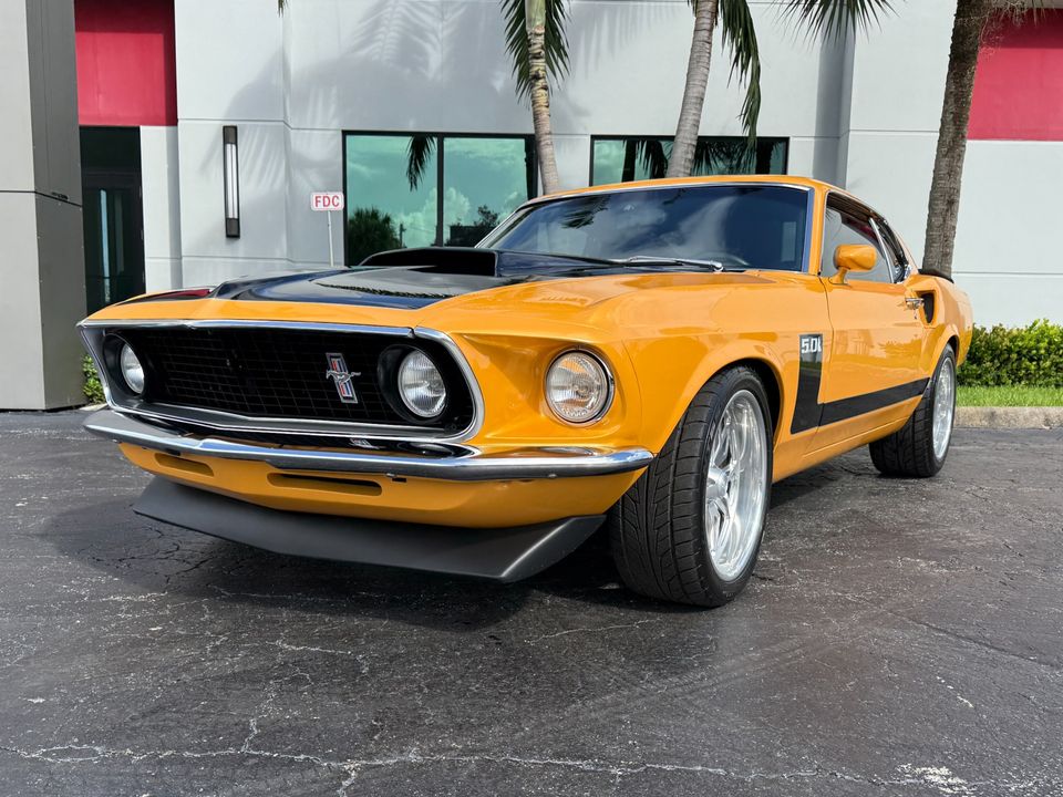 1969 Ford Mustang