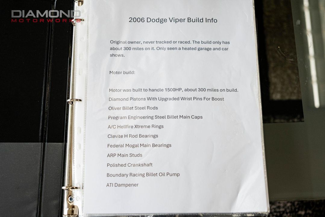 2006 Dodge Viper