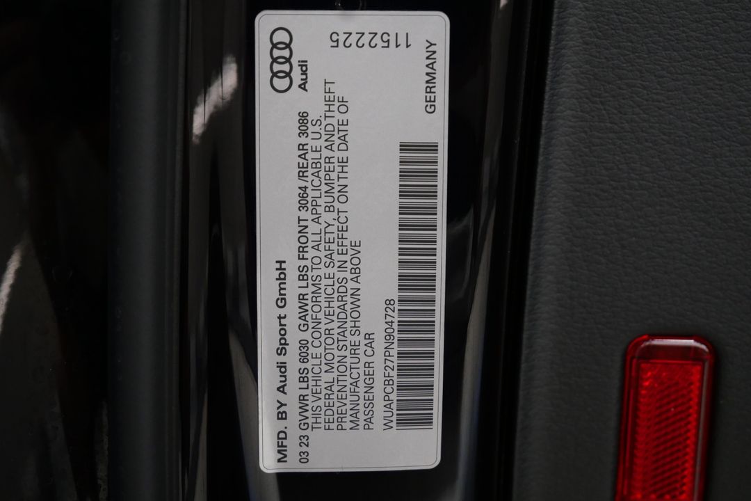 2023 Audi RS7