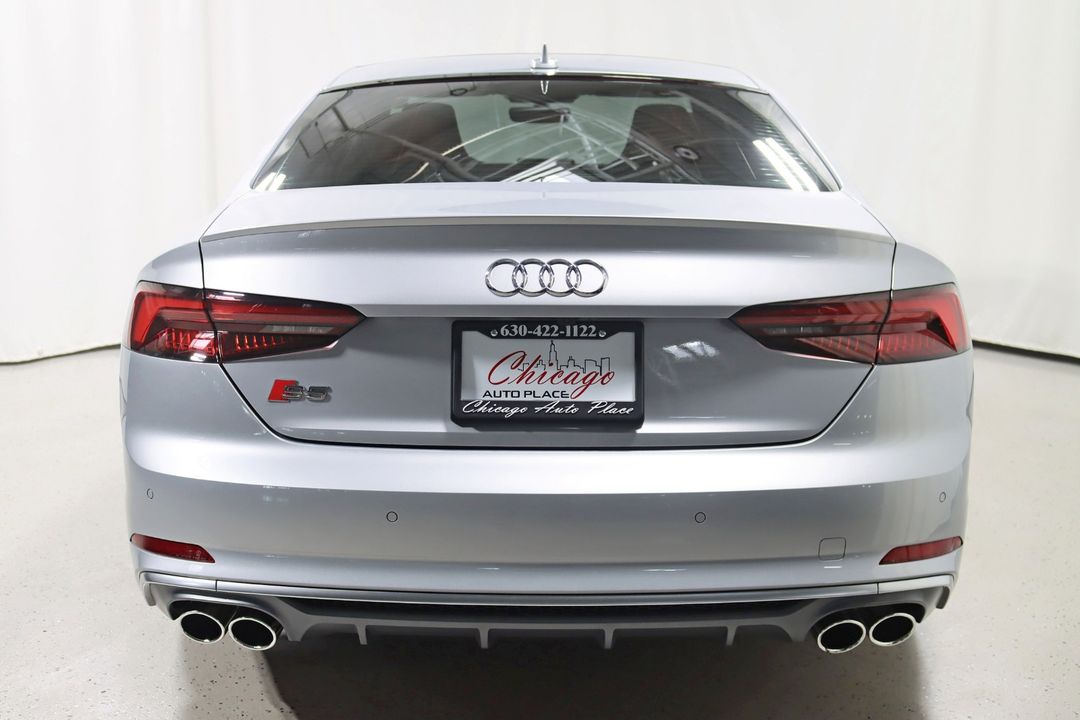 2018 Audi S5