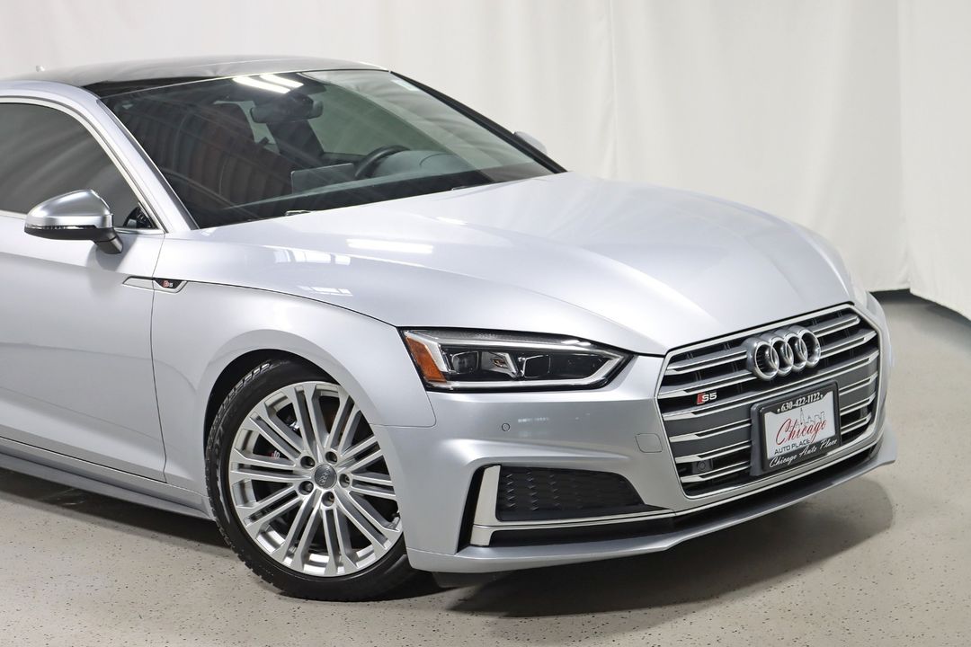 2018 Audi S5