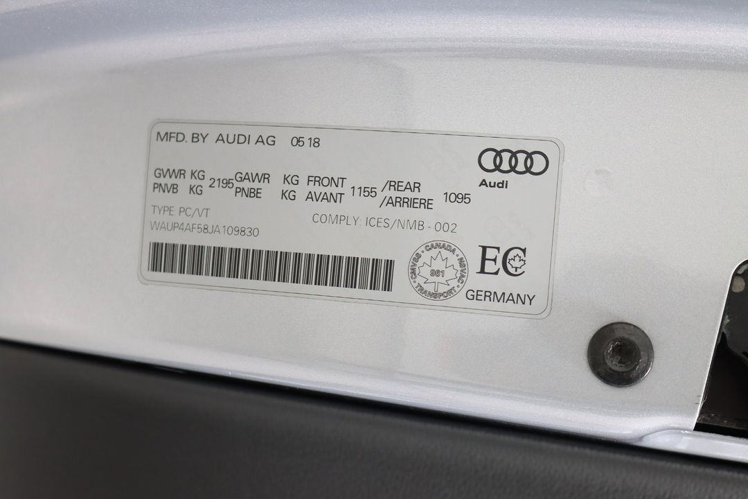 2018 Audi S5