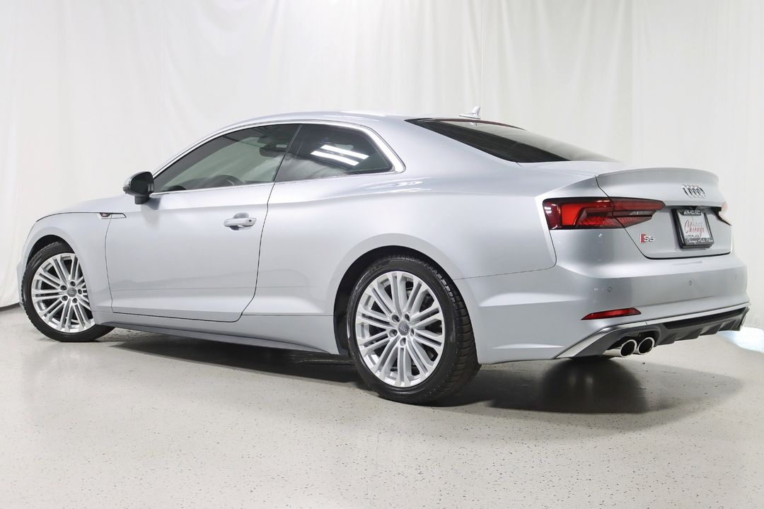 2018 Audi S5