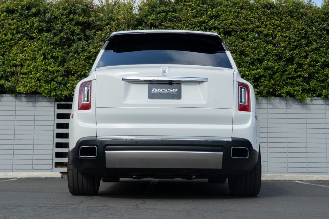 2022 Rolls-Royce Cullinan