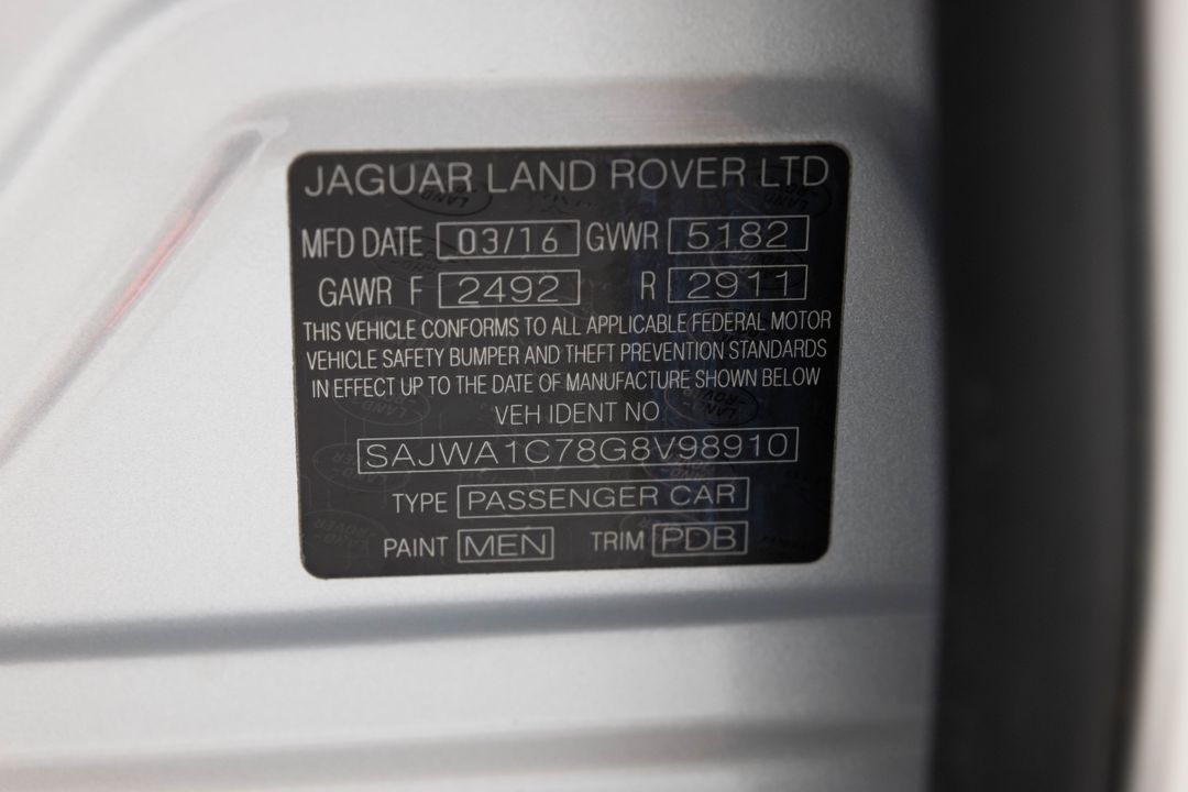2016 Jaguar XJ