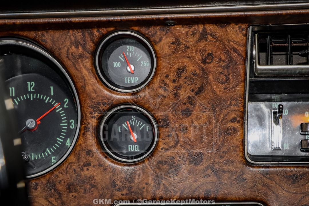 1970 Chevrolet Monte Carlo SS 454